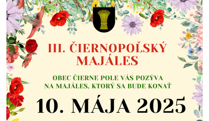 III. ČIERNOPOĽSKY MAJÁLES  